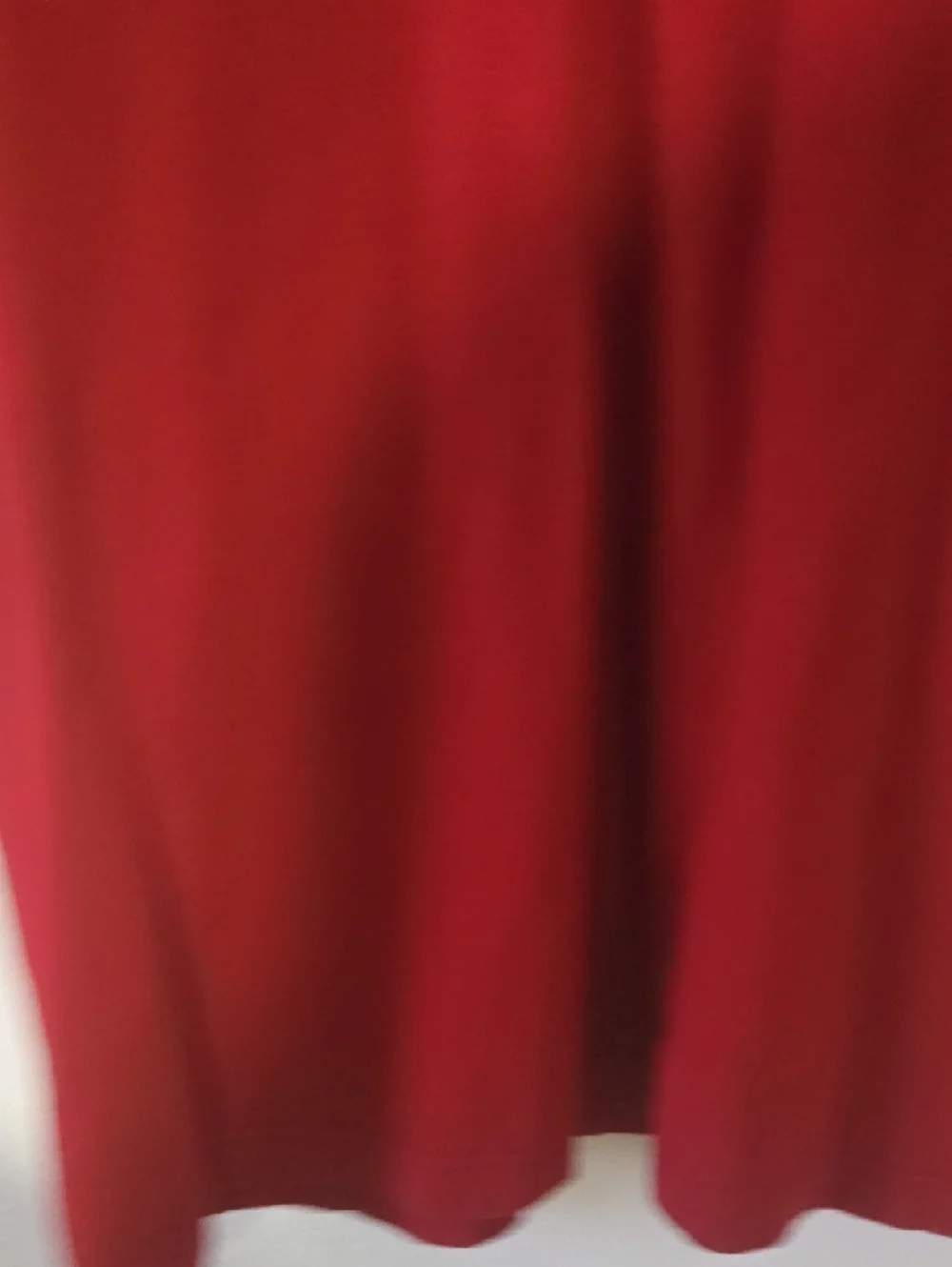 Guess Red 'Guess Jeans' Logo Short Sleeve Tee - Picture 5 of 11